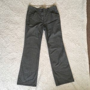 Style & Co. gray work trousers